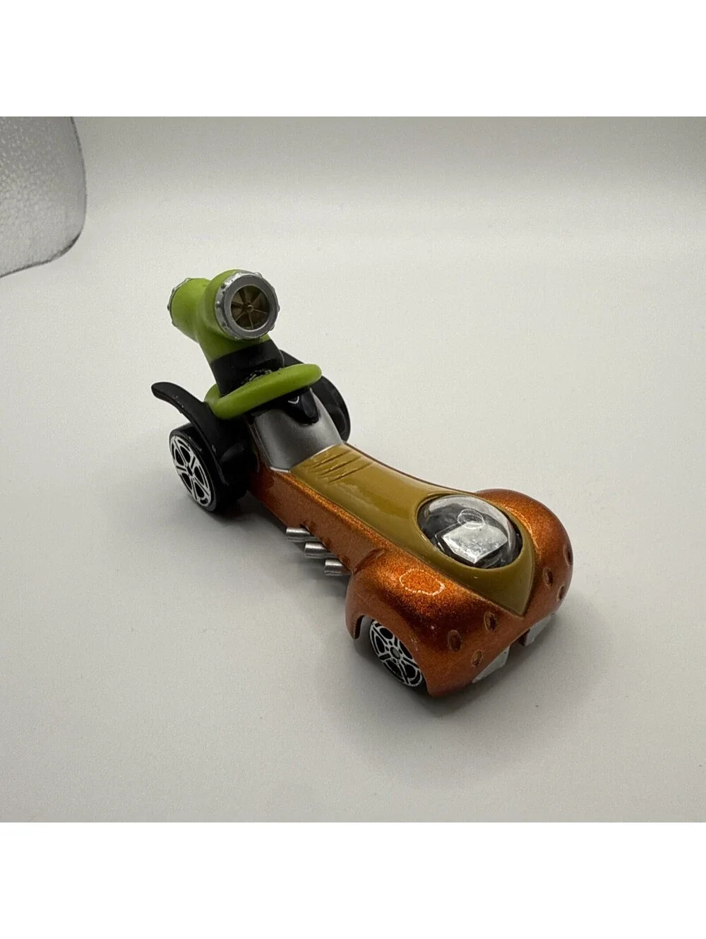 Disney Racers Goofy Metal Body Race Car Heavy Duty 3